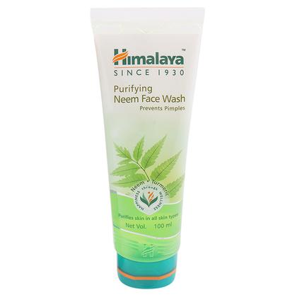 Himalaya Purifying Neem Face Wash 100 ml